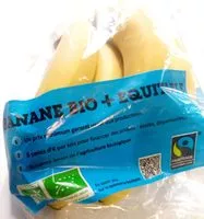 Mängden socker i Bananes bio République Dominicaine