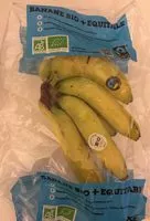 Mängden socker i Banane bio + equitable