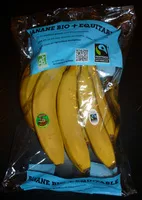 Mängden socker i Banane Bio + Equitable