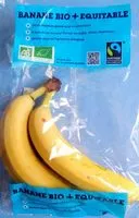 Mängden socker i Bananes bio + équitables