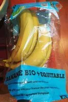 Mängden socker i Banane Bio + equitable