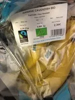 Mängden socker i Banane