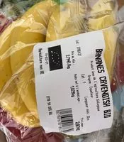 Mängden socker i Bananes cavendish