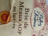 Mängden socker i Brie de meaux aop