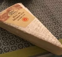 Mängden socker i Brie de meaux aop