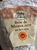 Mängden socker i Brie de Meaux AOP au lait cru
