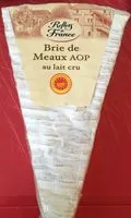 Mängden socker i Brie de Meaux AOP au lait cru