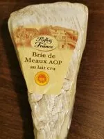 Mängden socker i Brie de Meaux AOP au lait cru