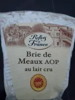 Mängden socker i Brie de meaux AOP au lait cru