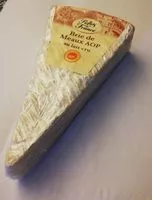 Mängden socker i Brie de Meaux