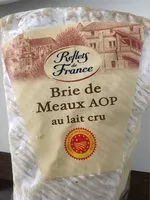 Mängden socker i Brie de Meaux AOP