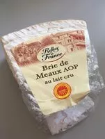 Mängden socker i Brie de meaux AOP au lait cru