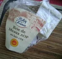 Mängden socker i Brie de Meaux AOP au lait cru