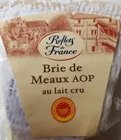 Mängden socker i Brie de meaux AOP