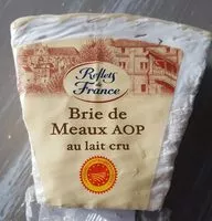 Mängden socker i Brie de Meaux AOP au lait cru