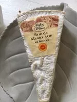 Mängden socker i Brie de meaux aop