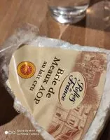 Mängden socker i Brie de Meaux AOP