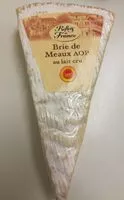 Mängden socker i Brie de Meaux AOP au lait cru