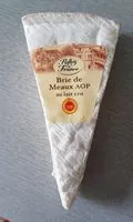 Mängden socker i Brie de meaux aop