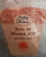 Mängden socker i Brie de Meaux AOP au lait cru