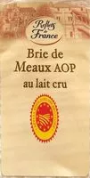 Mängden socker i Brie de Meaux AOP