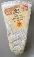 Mängden socker i Brie de meaux aop