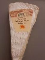 Mängden socker i Brie de Meaux AOP