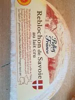 Mängden socker i Reblochon de Savoie au lait cru