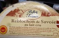 Mängden socker i Reblochon de Savoie au lait cru