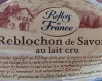 Mängden socker i Reblochon de Savoie.