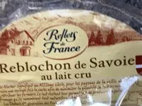 Mängden socker i Reblochon