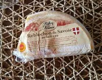 Mängden socker i Reblochon de Savoie