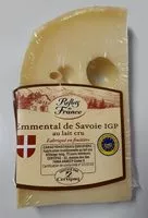 Mängden socker i Emmental de Savoie igp