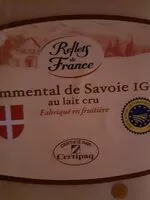 Mängden socker i Emmental de Savoie IGP