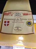 Mängden socker i Emmental de savoie