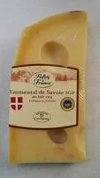 Mängden socker i Emmental de Savoie IGP