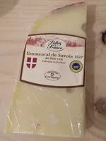 Mängden socker i Emmental de Savoie igp