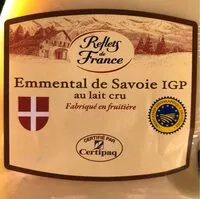 Mängden socker i Emmental de savoie igp
