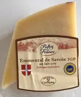 Mängden socker i Emmental de savoie IGP