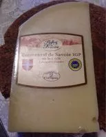 Mängden socker i Emmental de savoie IGP au lait cru