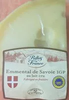 Mängden socker i Emmental de Savoie IGP