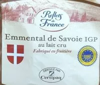 Mängden socker i Emmental de Savoie IGP