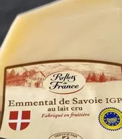 Mängden socker i Emmental de Savoie IGP