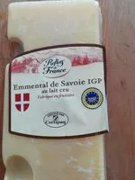 Mängden socker i Emmental de Savoie IGP