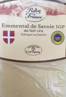 Mängden socker i Emmental de savoie IGP