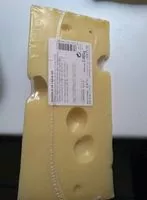 Mängden socker i Emmental de Savoie IGP