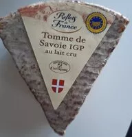 Mängden socker i Tomme de Savoie IGP
