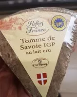 Mängden socker i Tomme de Savoie IGP