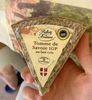 Mängden socker i Tomme de savoie IGP