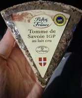Mängden socker i Tomme de Savoie